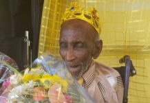 Bexon-born Peter Adolph marks 100 years