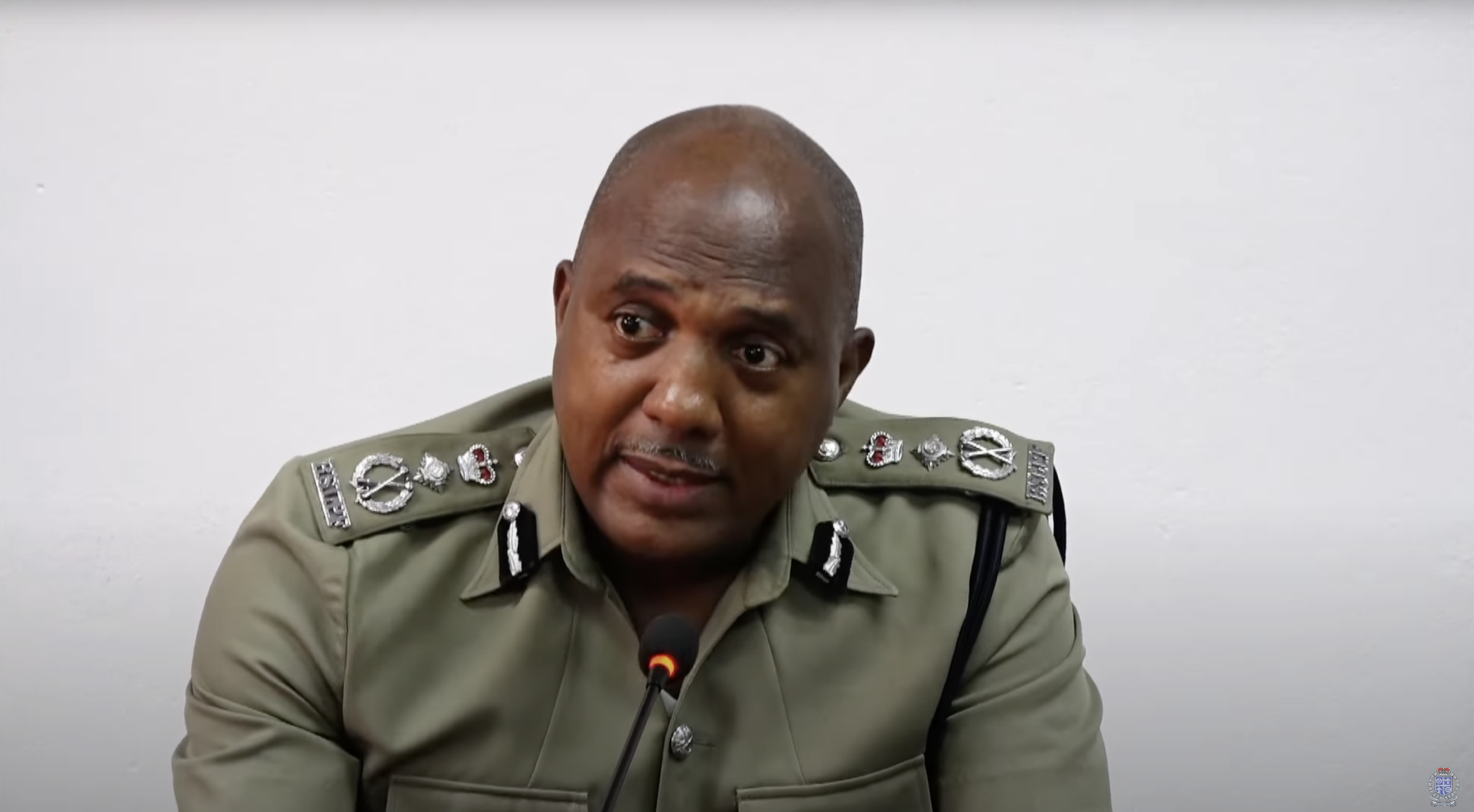 Police Commissioner declines to confirm or deny reported arrest of senior govt official