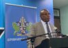 Govt says Minister Frederick on vacation leave