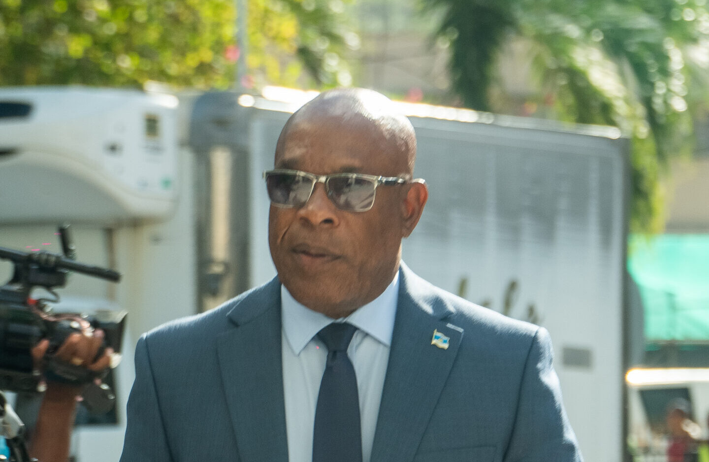 Richard Frederick says he has “nothing to fear” amid police investigation