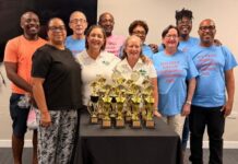 Saint Lucia celebrate another strong showing at OECS Bridge