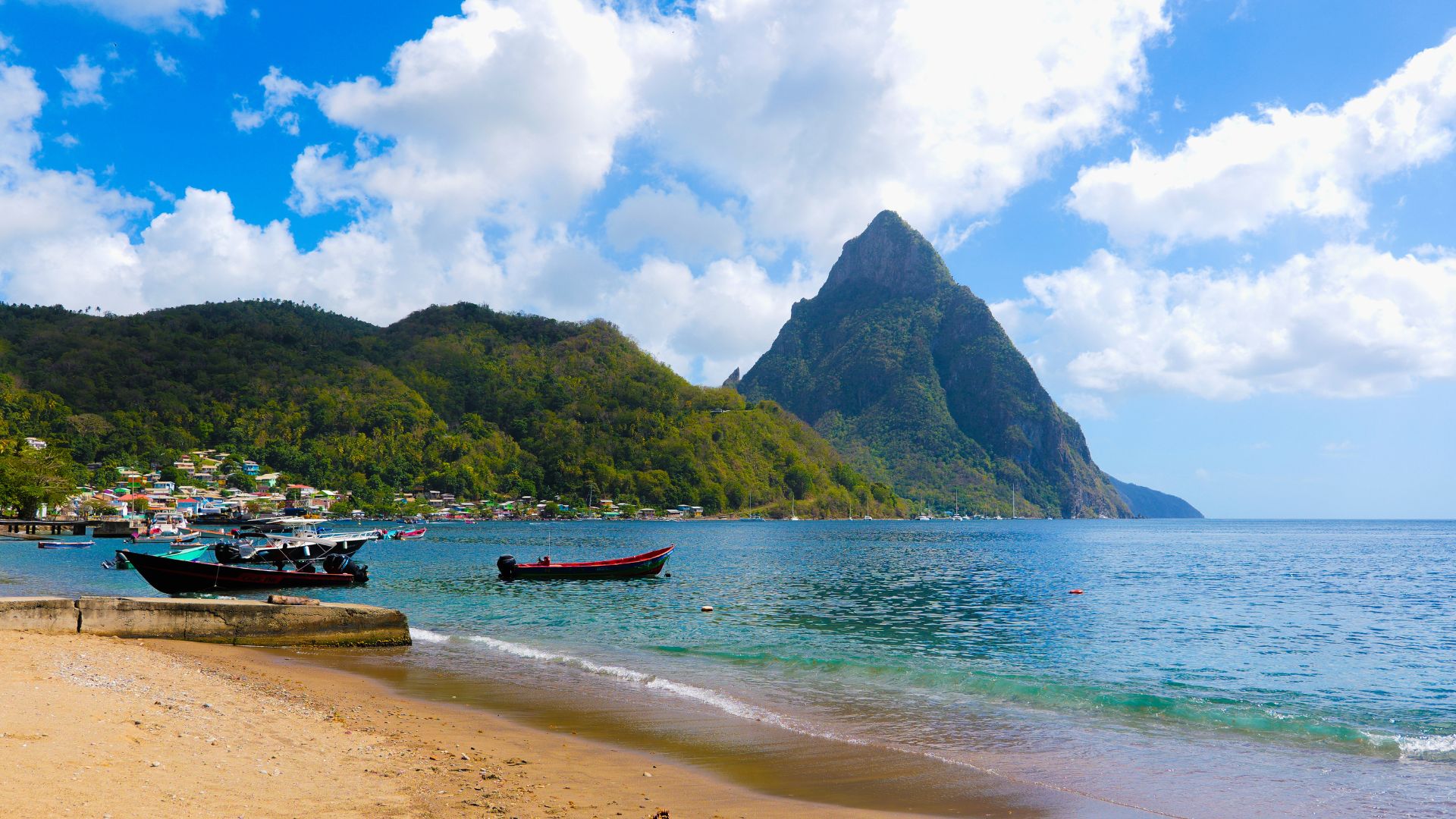 Soufrière ranks second among world’s happiest travel destinations