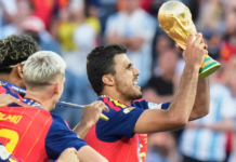 Spain win the World Cup, beating Argentina 1-0 on Ferran Torres’ extra-time goal