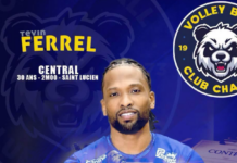 Bienvenue à Chalon volleyball, Tevin St Jean