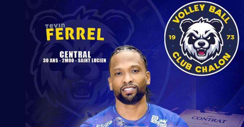 Bienvenue à Chalon volleyball, Tevin St Jean