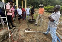 FAO training equips Saint Lucian farmers with climate-smart irrigation skills