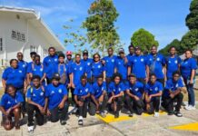 Corinth cricketers set out on tour of Trinidad