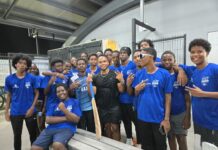 Corinth Secondary cricket back from rewarding Trinidad tour