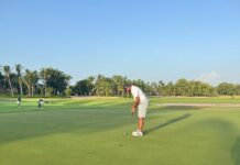 Urs 8th at CAC Golf