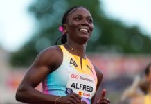 Alfred impresses with record-breaking run in Monaco