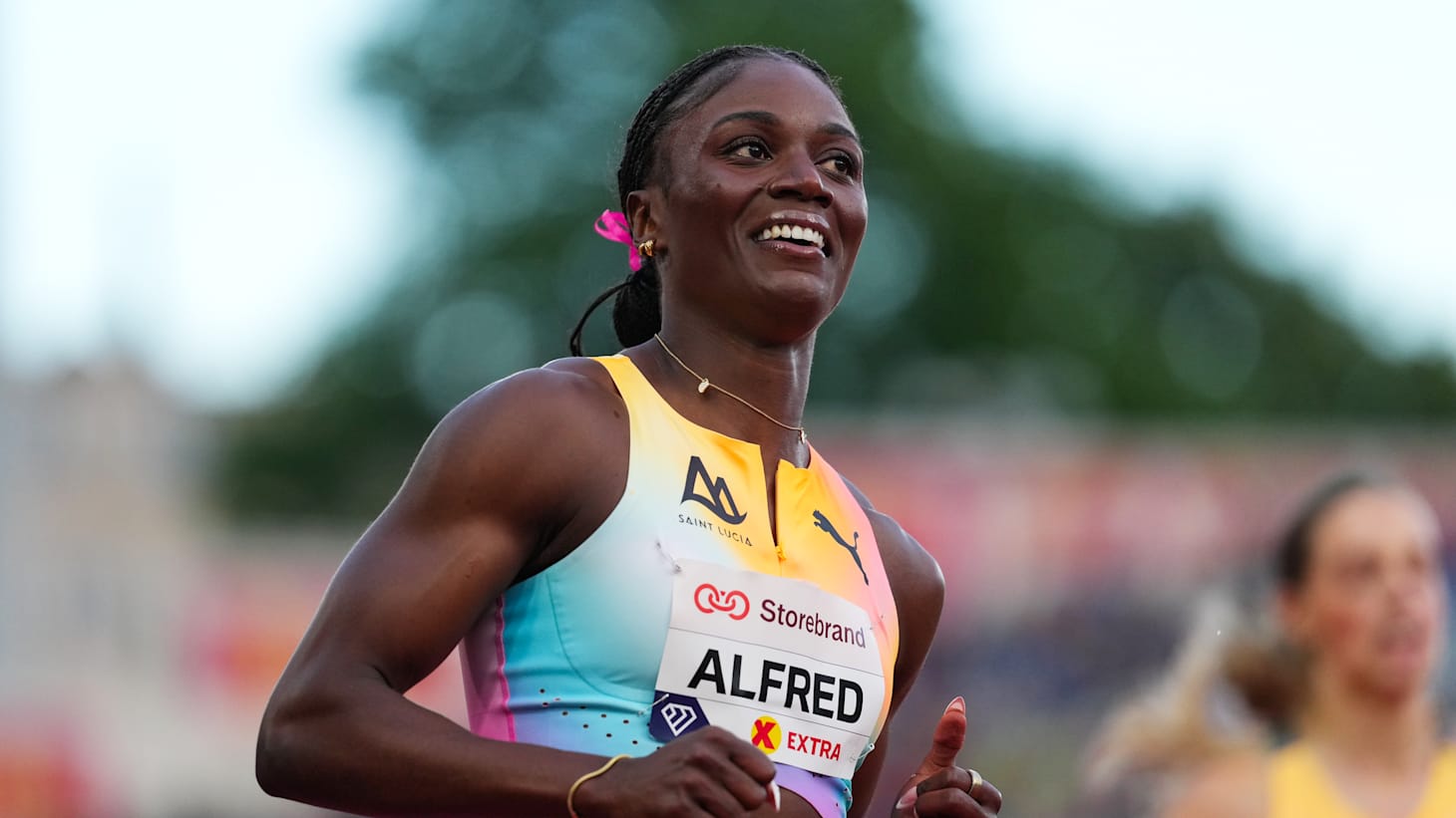 Alfred impresses with record-breaking run in Monaco