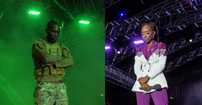 Ezra, Kisha Kay capture Soca Monarch titles
