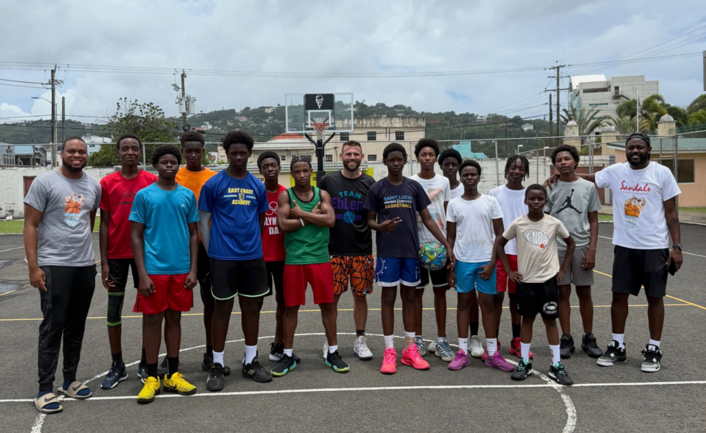 Local hoopers benefit from summer camp