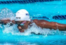 Two personal bests, three B Finals for Destang at Junior Pan Pac