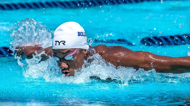 Two personal bests, three B Finals for Destang at Junior Pan Pac