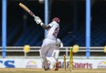 Windies collapse! Pakistan cruise to 8-wicket win to share honours