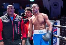 Local boxer harbours professional dreams