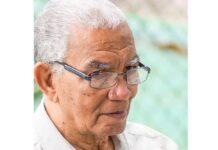 ‘Reds’ Perreira pays tribute to late cricket administrator