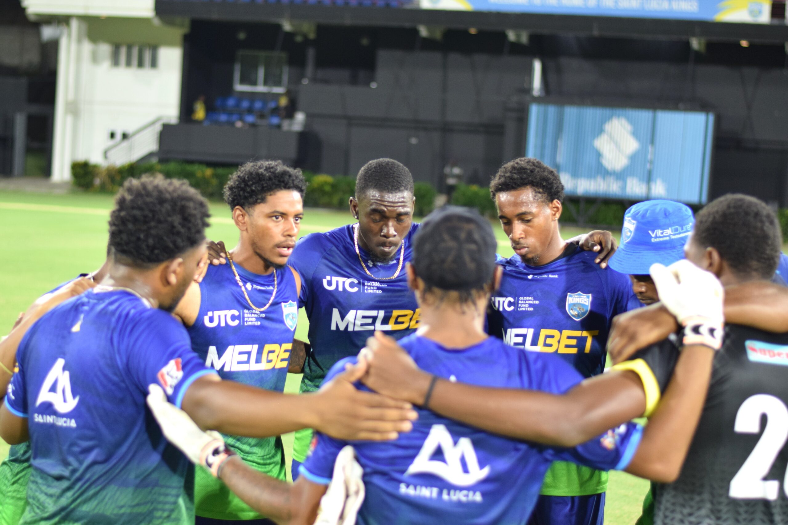 Kings win big in CPL warmup