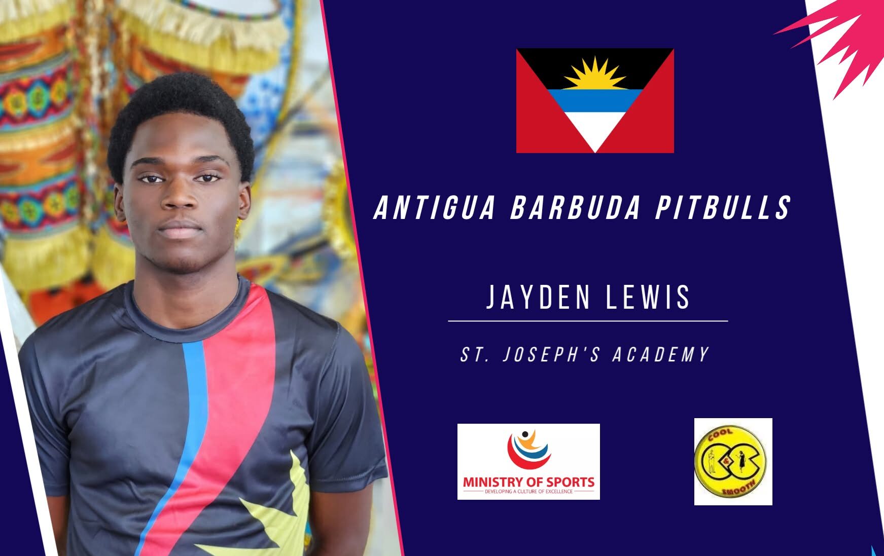 Antigua’s Lewis dominant in regional youth tournament