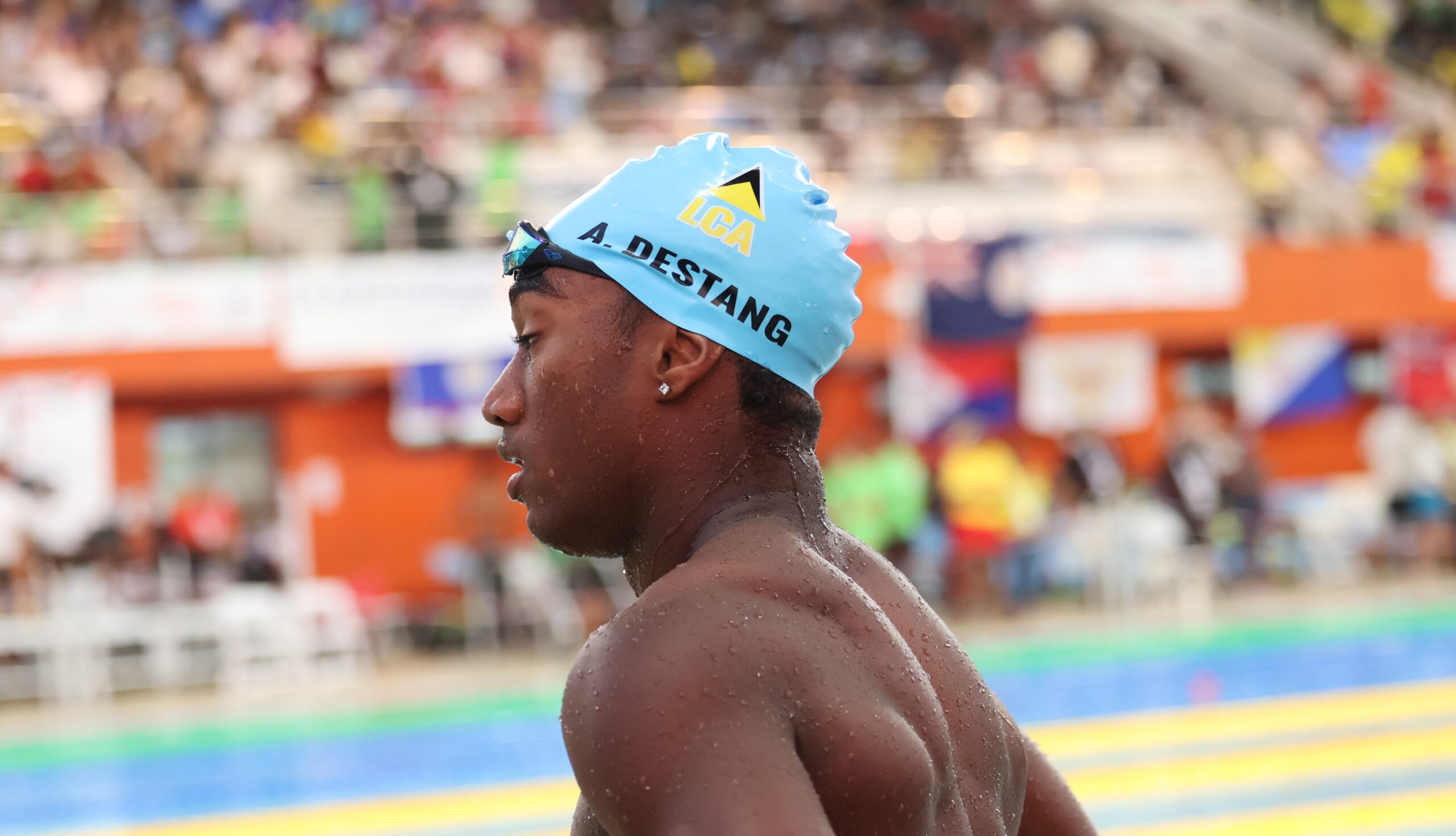 Destang gets going at Junior Pan Pac Swimming