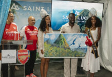Ex-Arsenal star Sagna visits Saint Lucia