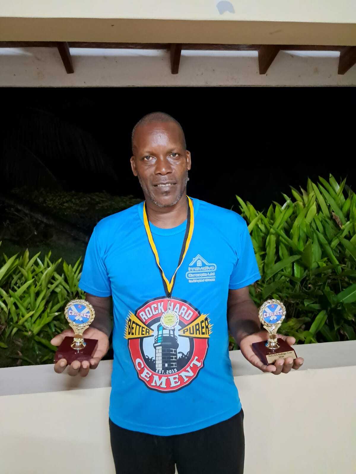 Saint Lucia win Dominica tapeball invitational