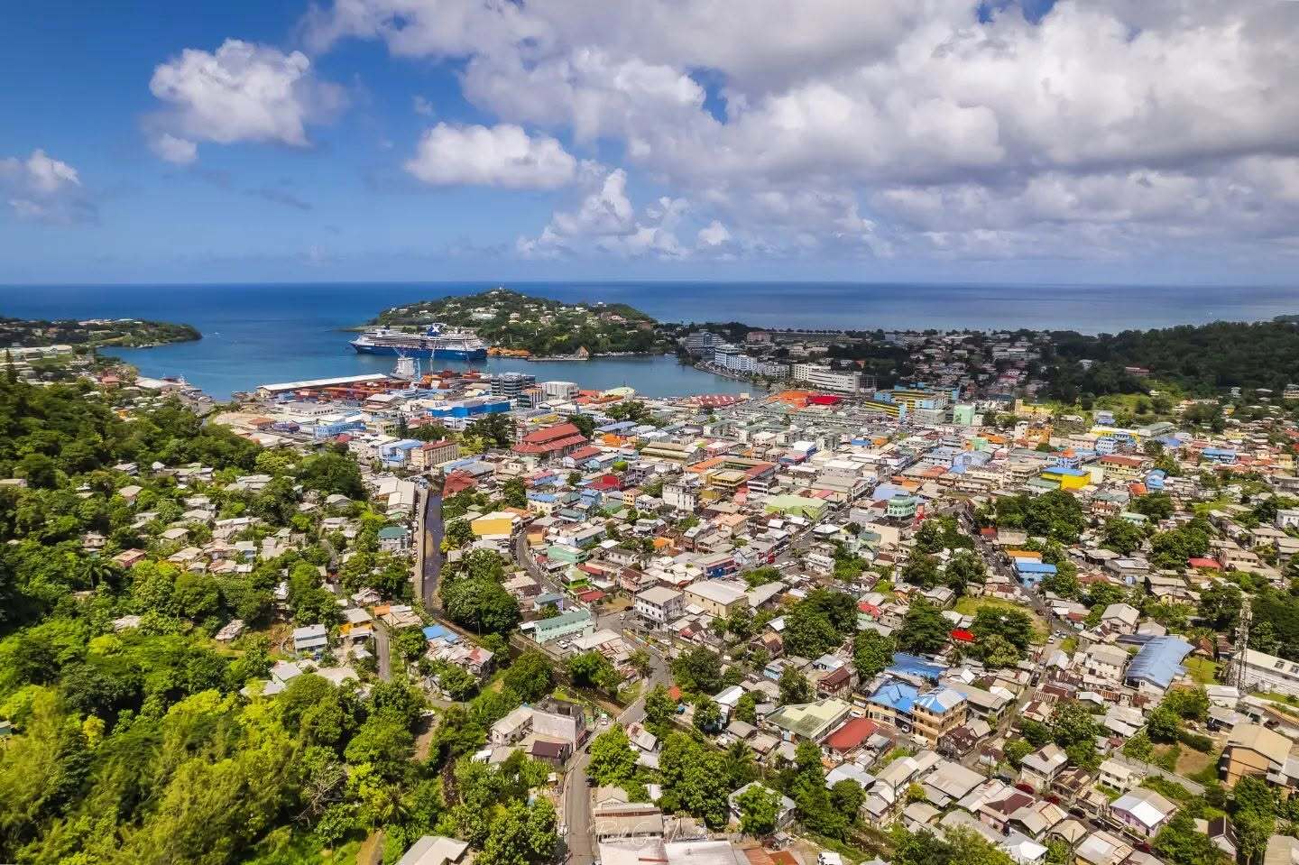 When will Saint Lucia get a North-South link road?