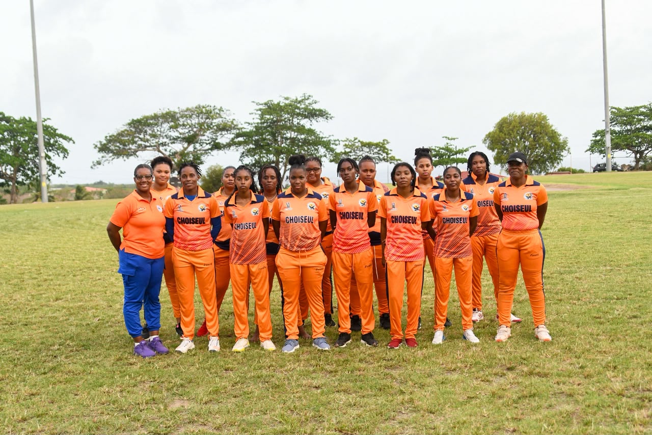 Choiseul grab local women’s cricket crown