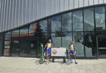 Alphonse preps for Cycling Worlds