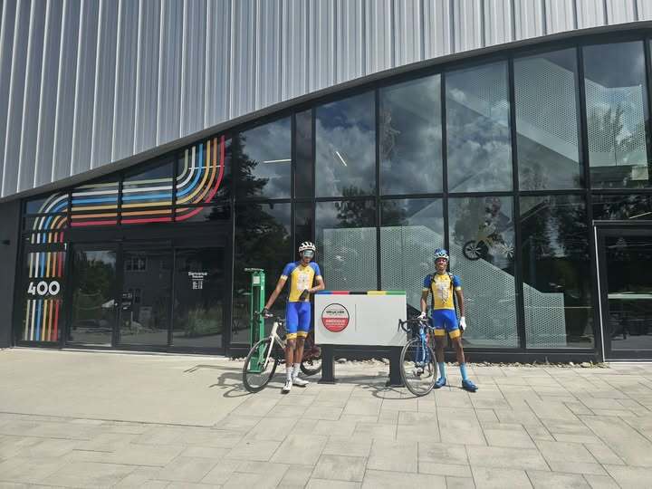 Alphonse preps for Cycling Worlds