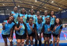 Historic bronze for Saint Lucia’s Sparks in CAC netball