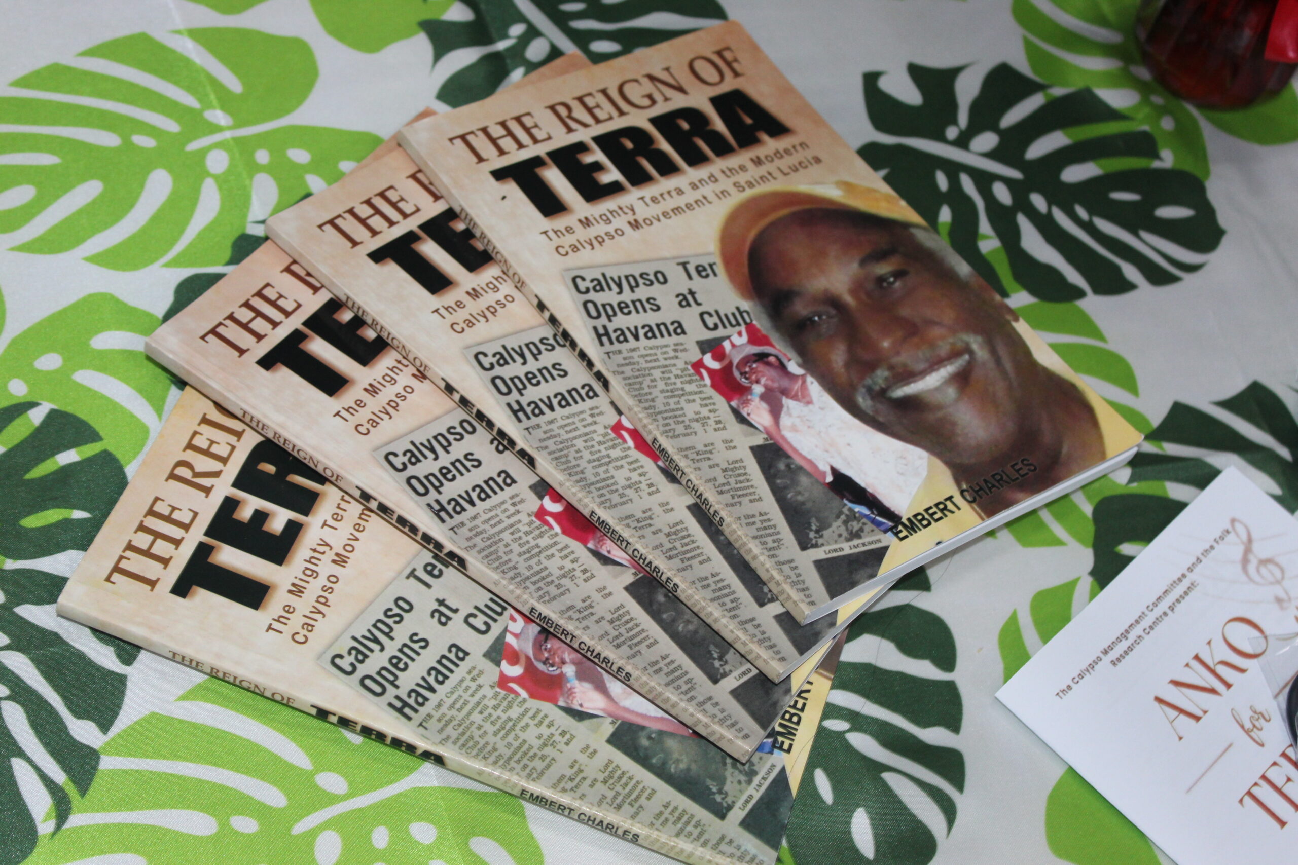 A well-deserved ‘anko’ for a calypso king