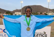 Emmanuel sets new Under-18 record in Oregon