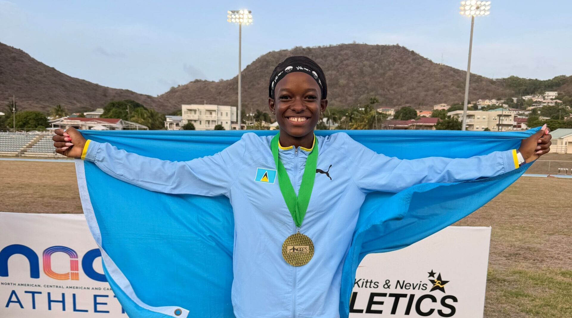 Emmanuel sets new Under-18 record in Oregon
