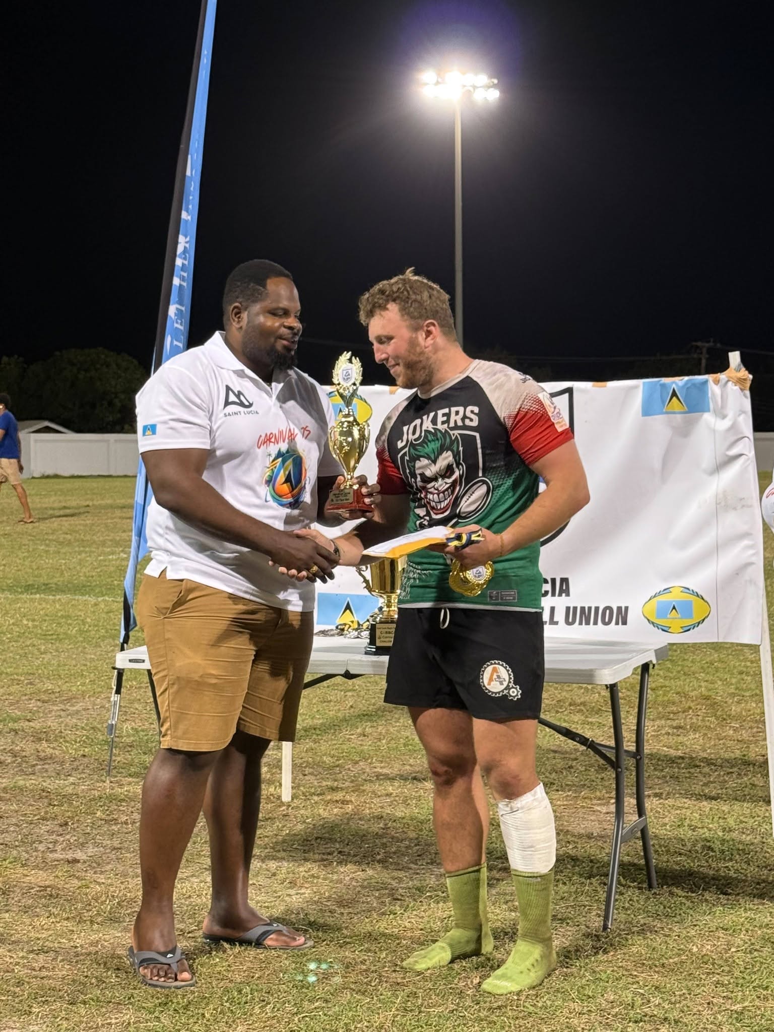 Jokers, Blue Ice crowned Carnival rugby champions