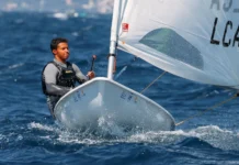 Chevrier confident ahead of CAC medal round