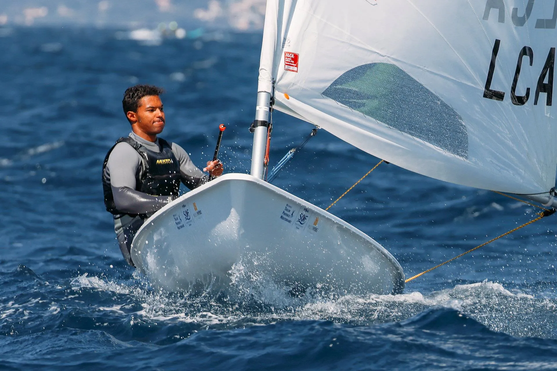 Chevrier confident ahead of CAC medal round