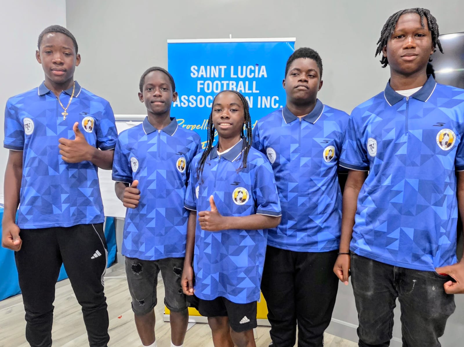 Saint Lucian boys set for CFU Under-14 Challenge