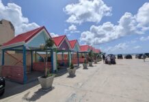 The Ramp on Reduit Beach gets new look