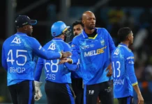 Kings edge past Falcons in CPL 2026 opener