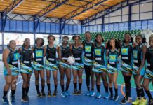 Sparks beat Bermuda in CAC Games netball to go third