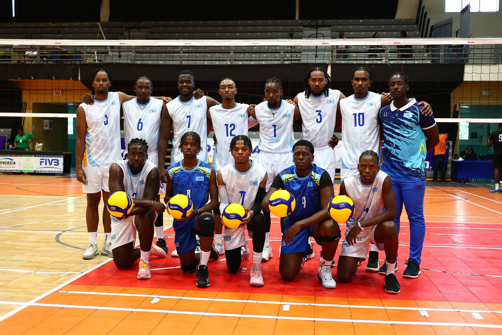 Saint Lucia women lose, men win ECVA openers
