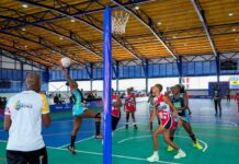 Piton Sparks beat Dominican Republic in CAC netball