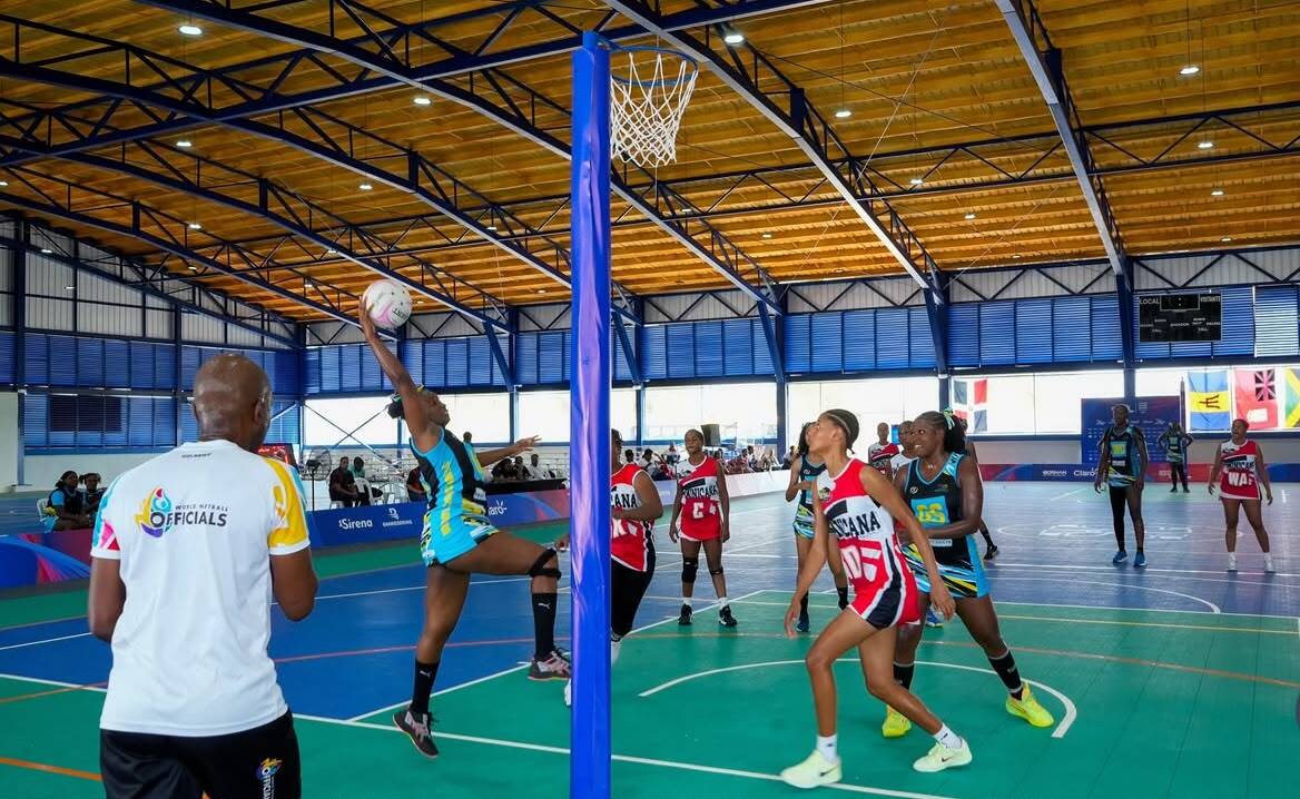 Piton Sparks beat Dominican Republic in CAC netball