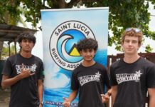 Saint Lucian surfers target World Juniors in September
