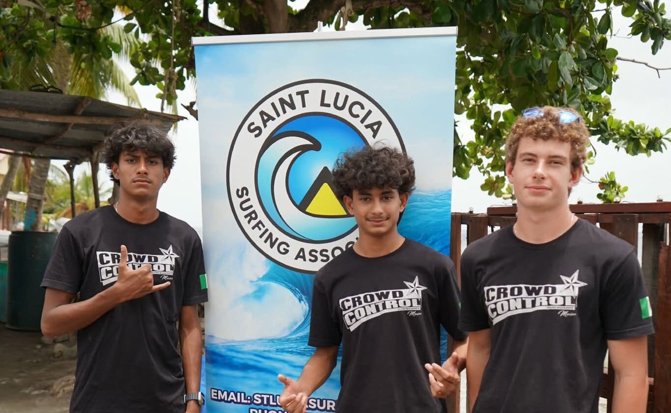 Saint Lucian surfers target World Juniors in September