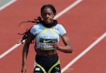 Emmanuel 8th in historic World U20 final