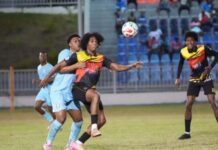 Defending SPFL champs go top, first points for Central