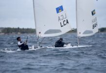 Chevrier upgrades to silver in CAC Games sailing